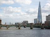 London 014  Thames River and The Shard